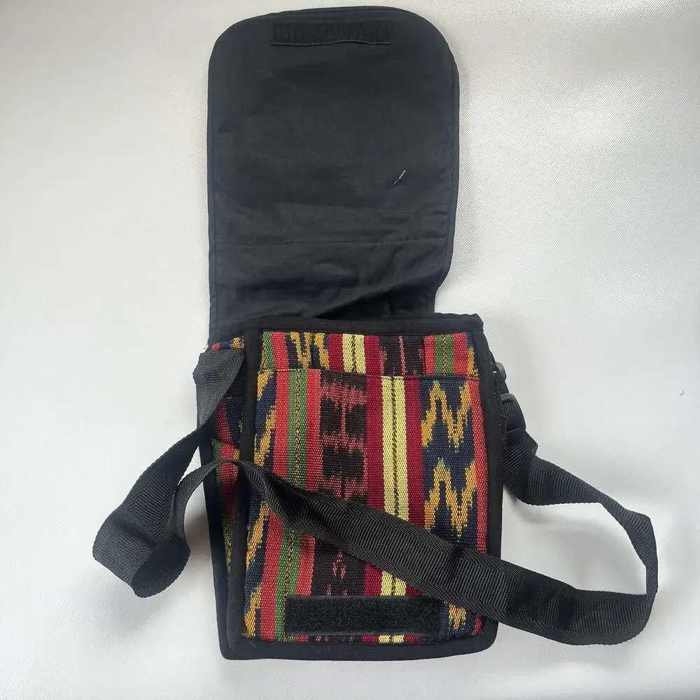 Upavim Crafts Crossbody Boho Bag Festival Fair Trade Guatemala Artisan New